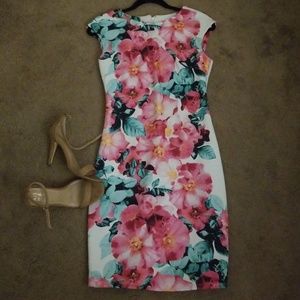 Floral dress